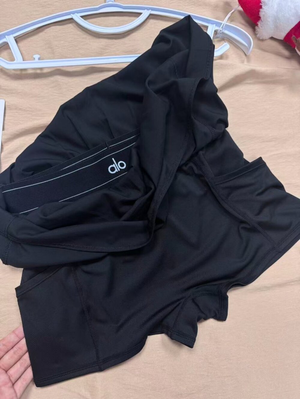 ALO Yoga Match Point Skirt Black NWT🌷✨Activewear Tennis short skirt - Picture 5 of 7
